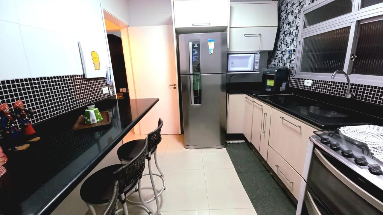 Apartamento Guarujá, praia Astúrias aconchegante Appartamento Esterno foto