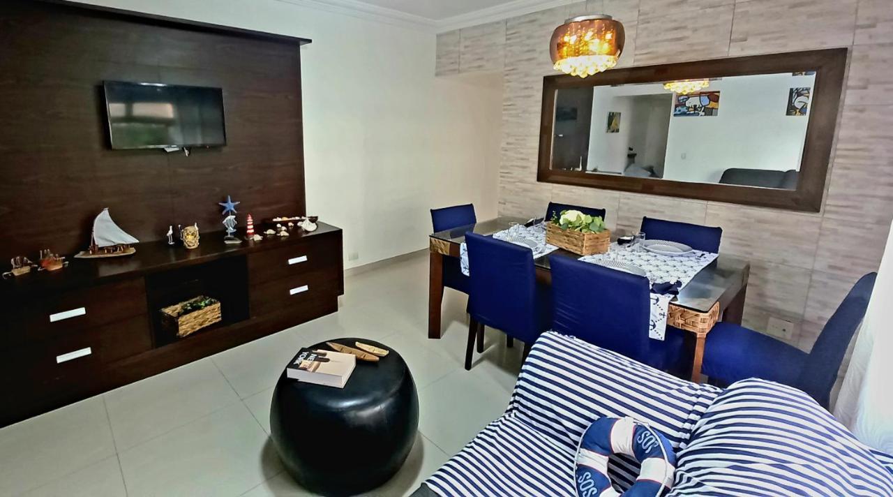 Apartamento Guarujá, praia Astúrias aconchegante Appartamento Esterno foto