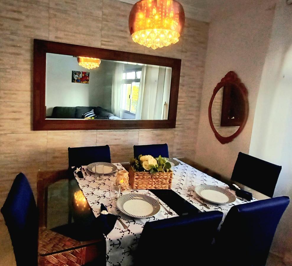 Apartamento Guarujá, praia Astúrias aconchegante Appartamento Esterno foto