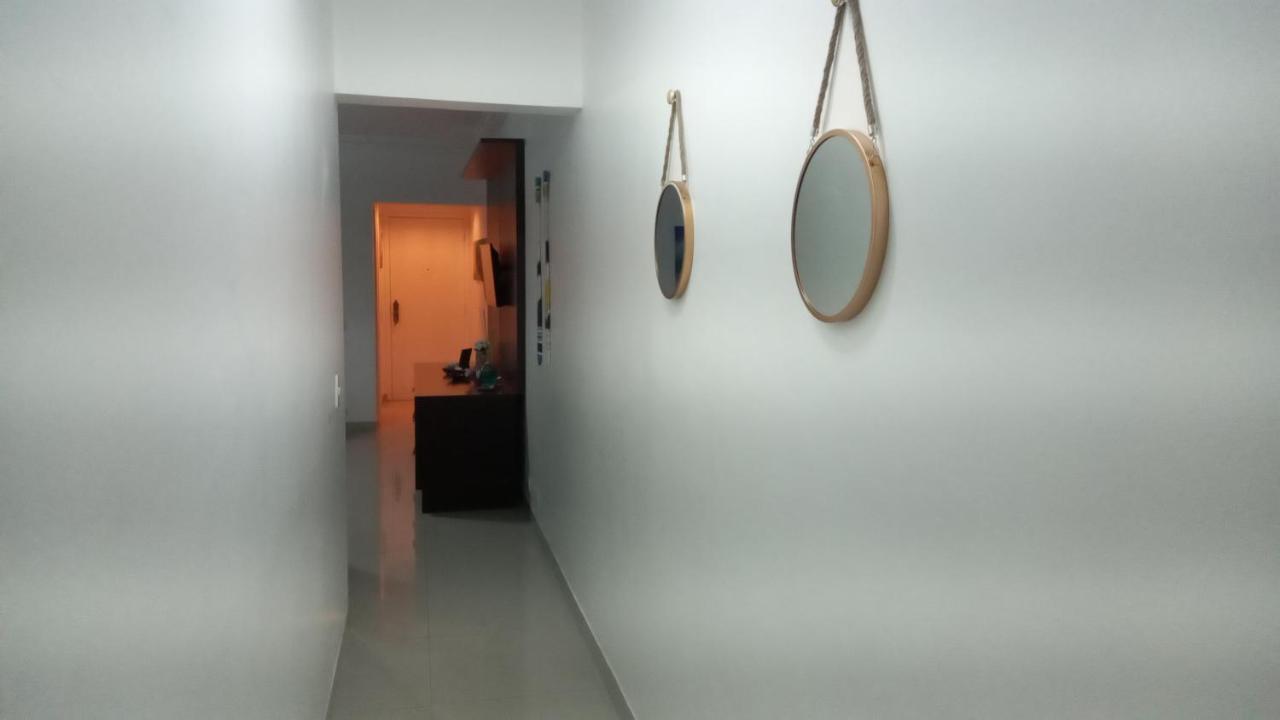 Apartamento Guarujá, praia Astúrias aconchegante Appartamento Esterno foto
