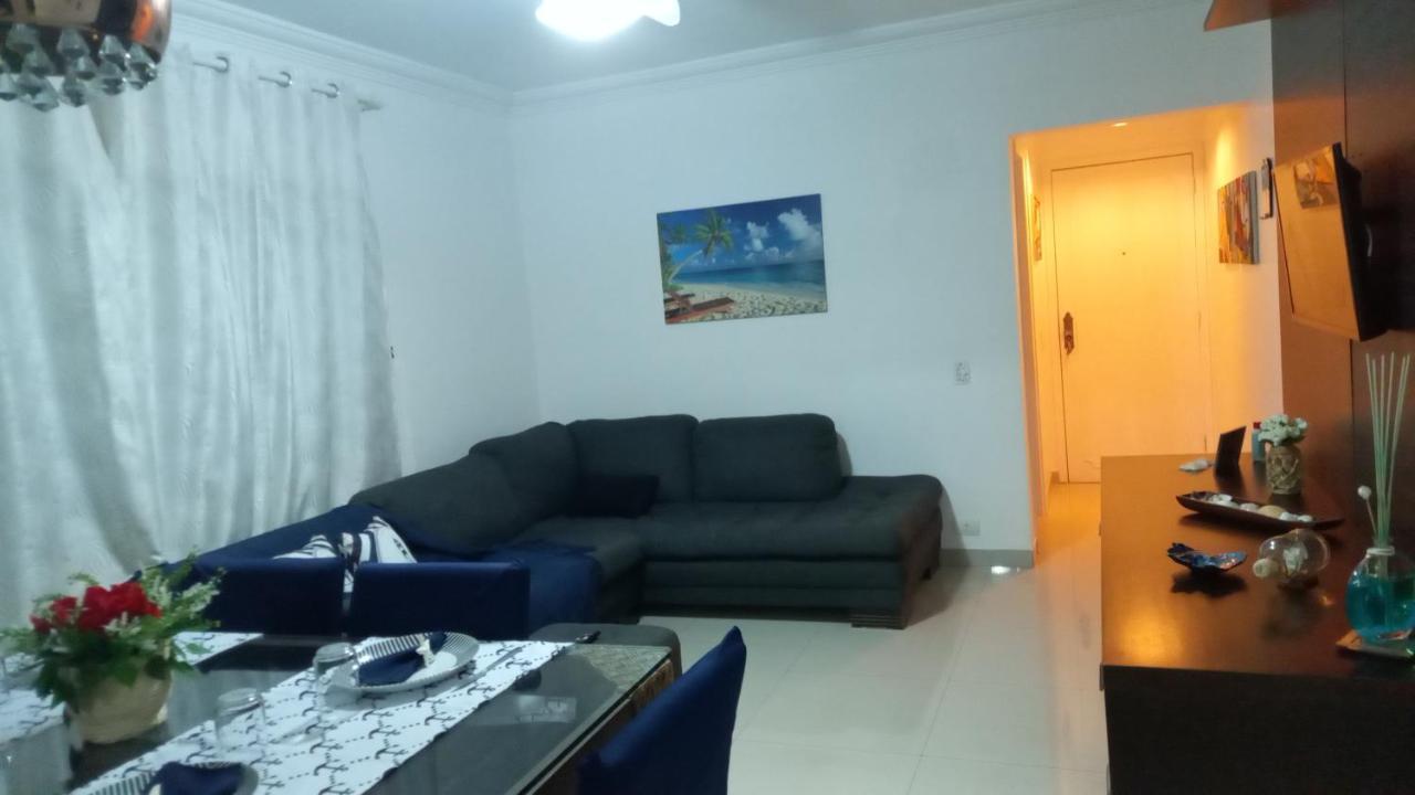 Apartamento Guarujá, praia Astúrias aconchegante Appartamento Esterno foto