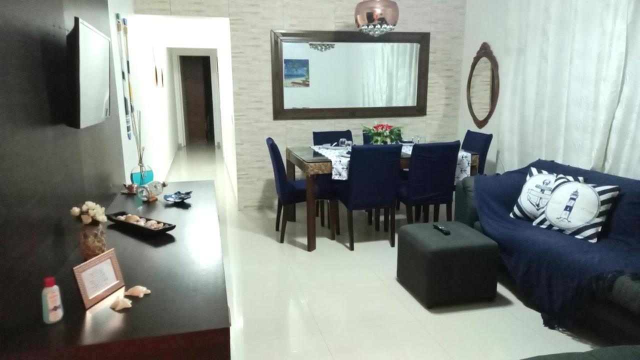 Apartamento Guarujá, praia Astúrias aconchegante Appartamento Esterno foto