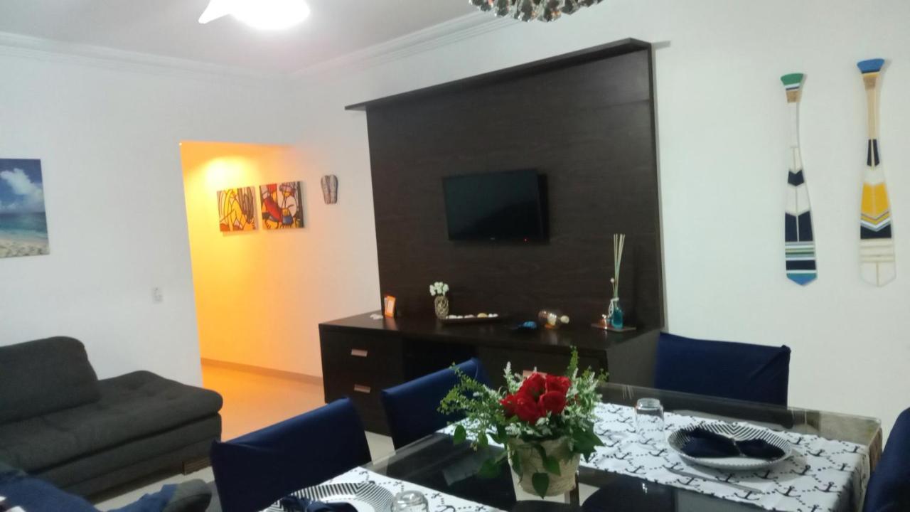 Apartamento Guarujá, praia Astúrias aconchegante Appartamento Esterno foto